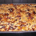 Schneller Pflaumenkuchen vom Blech