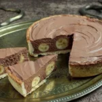 Schokoladenbananen Kuchen