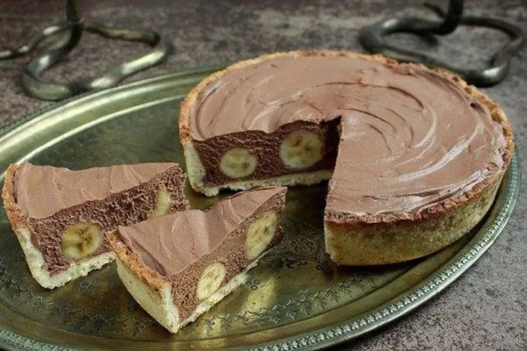 Schokoladenbananen Kuchen