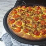 Tomaten-Focaccia aus Brindisi