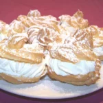 Windbeutel aus Brandteig