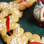 Weihnachts-Lebkuchengirlande