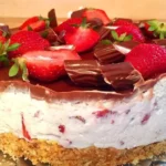 Yogurette Erdbeer-Torte