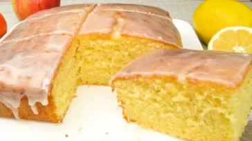 Zitronenkuchen