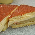 birnenkuchen-mit-johannisbeerkonfituere