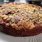 gedeckter-birnenkuchen