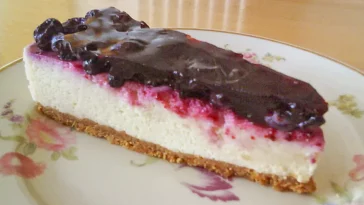 marshmallow-kaesekuchen-mit-heidelbeeren