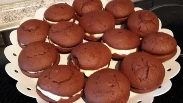 Marshmallow Whoopies