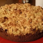 Russischer Birnenkuchen