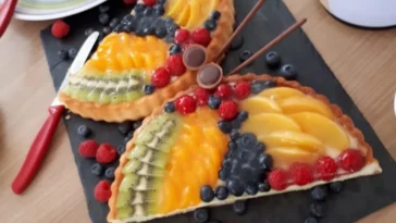 Schmetterlings-Torte