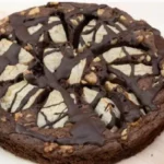 Apfel Schoko Kuchen mit Nüssen