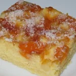 Ananas–Mandarinen–Blechkuchen