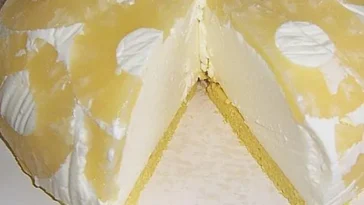 Ananas–Torte