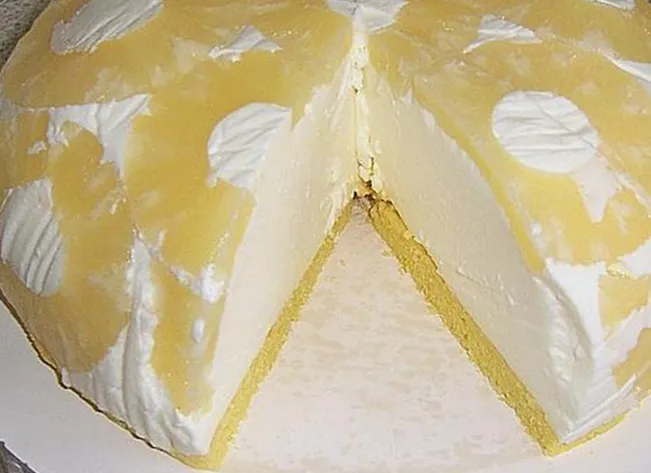 Ananas–Torte