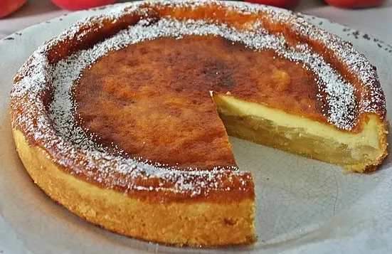 Apfel-Schmandkuchen