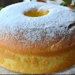 BUTTERMILCH RÜHRKUCHEN MIT MANDARINEN