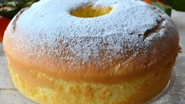 BUTTERMILCH RÜHRKUCHEN MIT MANDARINEN