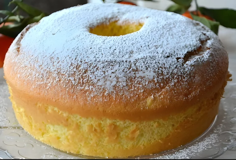 BUTTERMILCH RÜHRKUCHEN MIT MANDARINEN