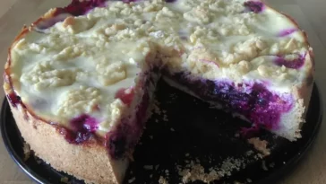 Beeren-StreuselKuchen