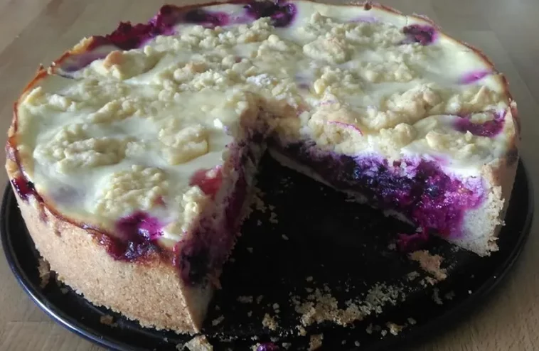 Beeren-StreuselKuchen