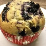 Blaubeer-Buttermilch Muffins
