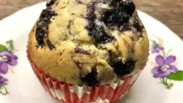 Blaubeer-Buttermilch Muffins