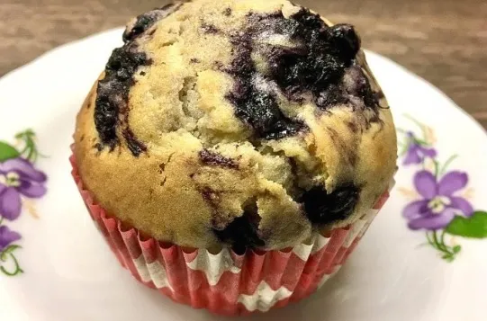 Blaubeer-Buttermilch Muffins