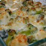 Broccoli-Parmesan Auflauf der süchtig macht