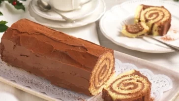 Bûche de Noël