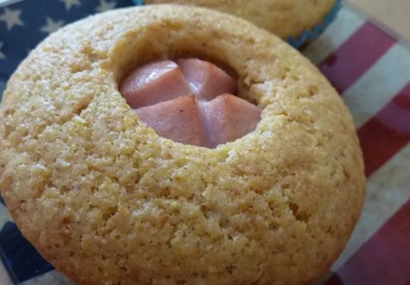 Corn Dog Muffins Rezept