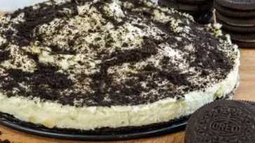 Die Schnellste Oreo-Torte ohne Backen