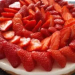 Erdbeertörtchen ohne Backen mit dem Thermomix