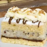 HASELNUSS SAHNE SCHNITTEN