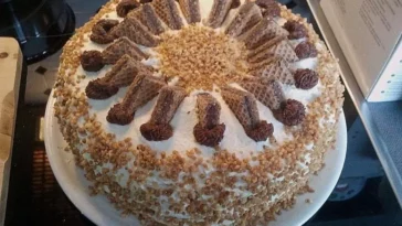 Hanuta-torte