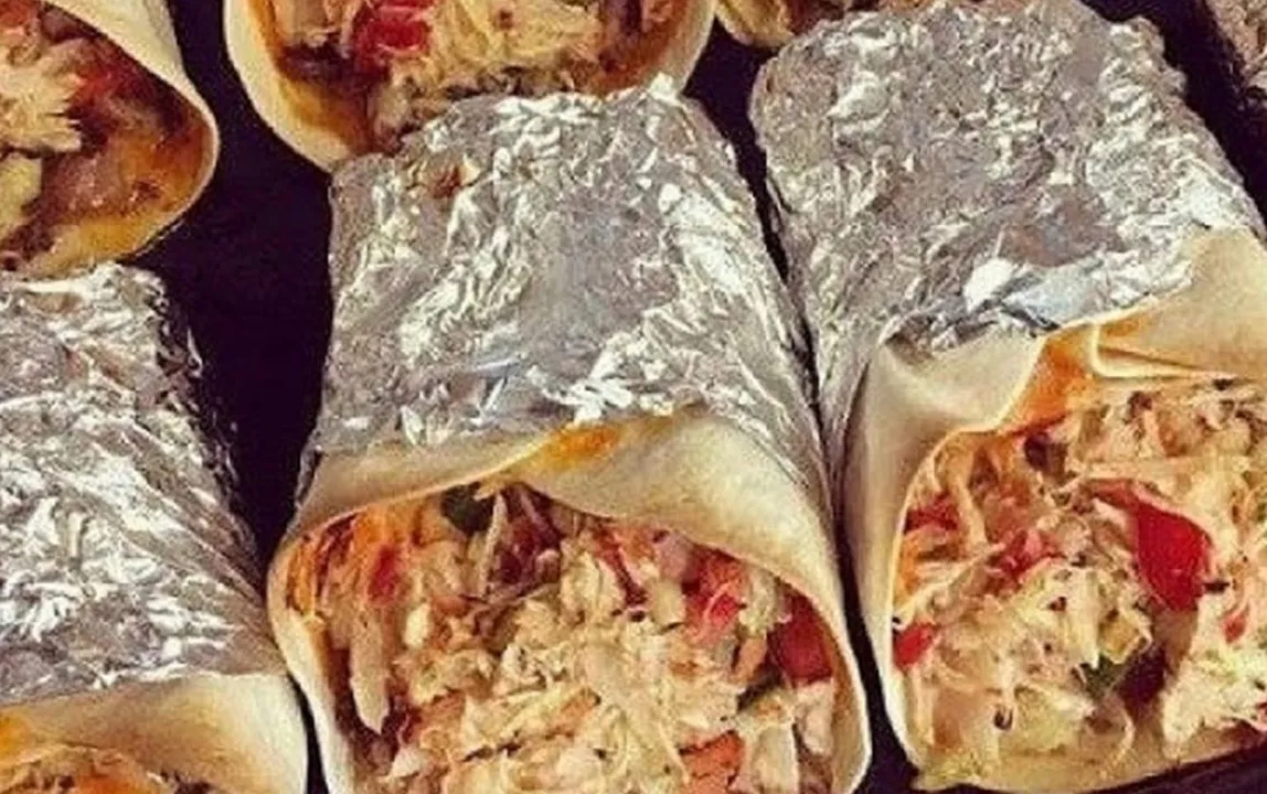 Hausgemachter Döner mit Hackfleisch - Best Rezepte