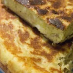 Herzhafter-Kuchen-in-der-Pfanne-ganz-schnell