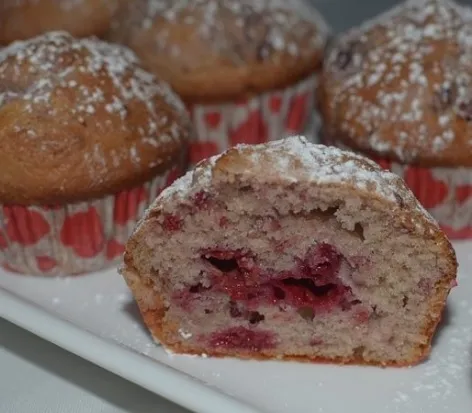 Himbeer-Muffins-Rezept