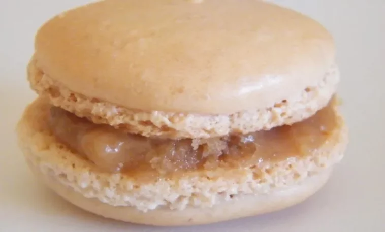 Macarons-mit-Dulce-de-Leche