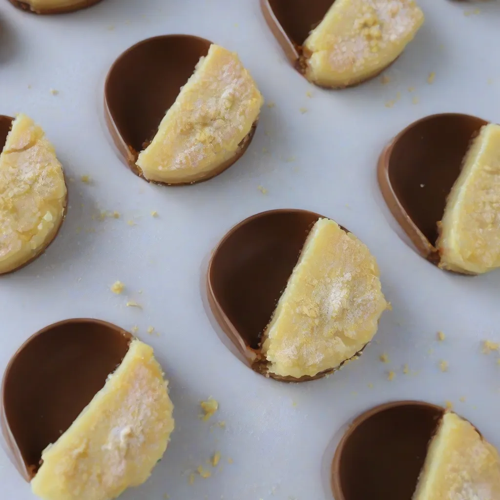 Orangentaler mit Schokoglasur: Eine köstliche Leckerei für Genießer ... Orangentaler mit Schokoglasur: Eine köstliche Leckerei für Genießer ...