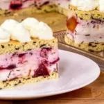 PFLAUMEN-STRACCIATELLA-KUCHEN