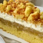 Rha-Barbara-Krumeltorte