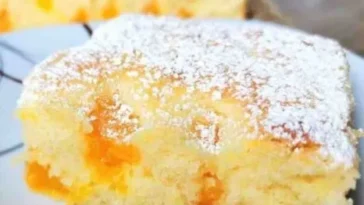 Ruck Zuck Buttermilchkuchen mit Mandarinen