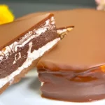 Schoko-Quarktorte ohne Backen