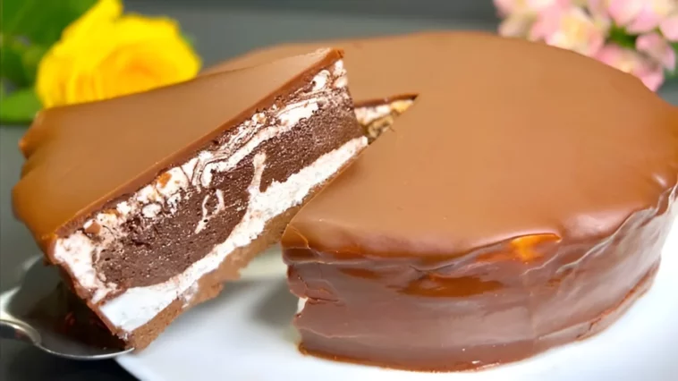 Schoko-Quarktorte ohne Backen