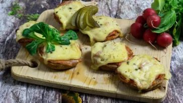 Überbackene Brötchen–Brotzeit