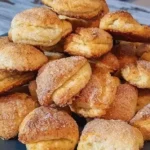 Zarte Zimt Kekse mit nur 3 Zutaten