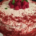 schnelle Himbeertorte