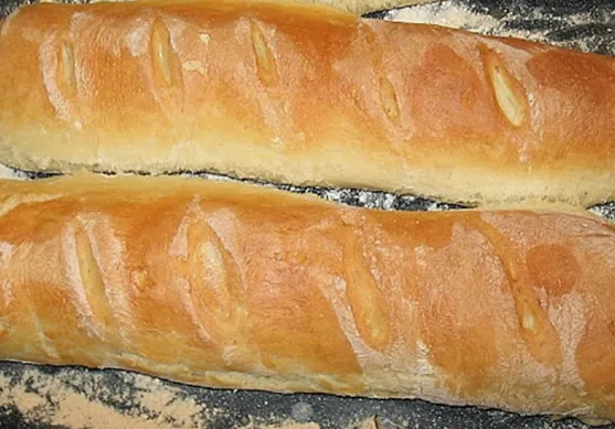 Baguette à la Koelkast