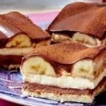 Banana Split Schnitten