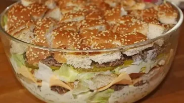 Big Mac Salat